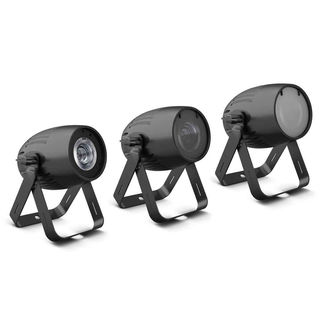 Cameo Q-SPOT 40 TW - spot compact avec LED blanc réglable 40 W, finition noire