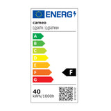 Cameo Q-SPOT 40 TW - spot compact avec LED blanc réglable 40 W, finition noire