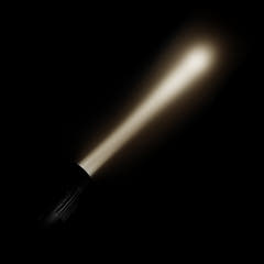Cameo Q-SPOT 40 WW - spot compact avec LED WW 40 W, finition noire