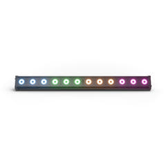 Cameo ROOT® BAR BATTERI - 12 x 4 W RGBW-LED barre sur batterie