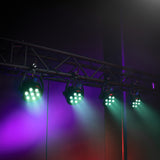 Cameo ROOT® PAR 4 WH SET 1 - Set incl. 4 x CLROOTPAR4WH incl. télécommande IR (CLPFLAT1REMOTE)