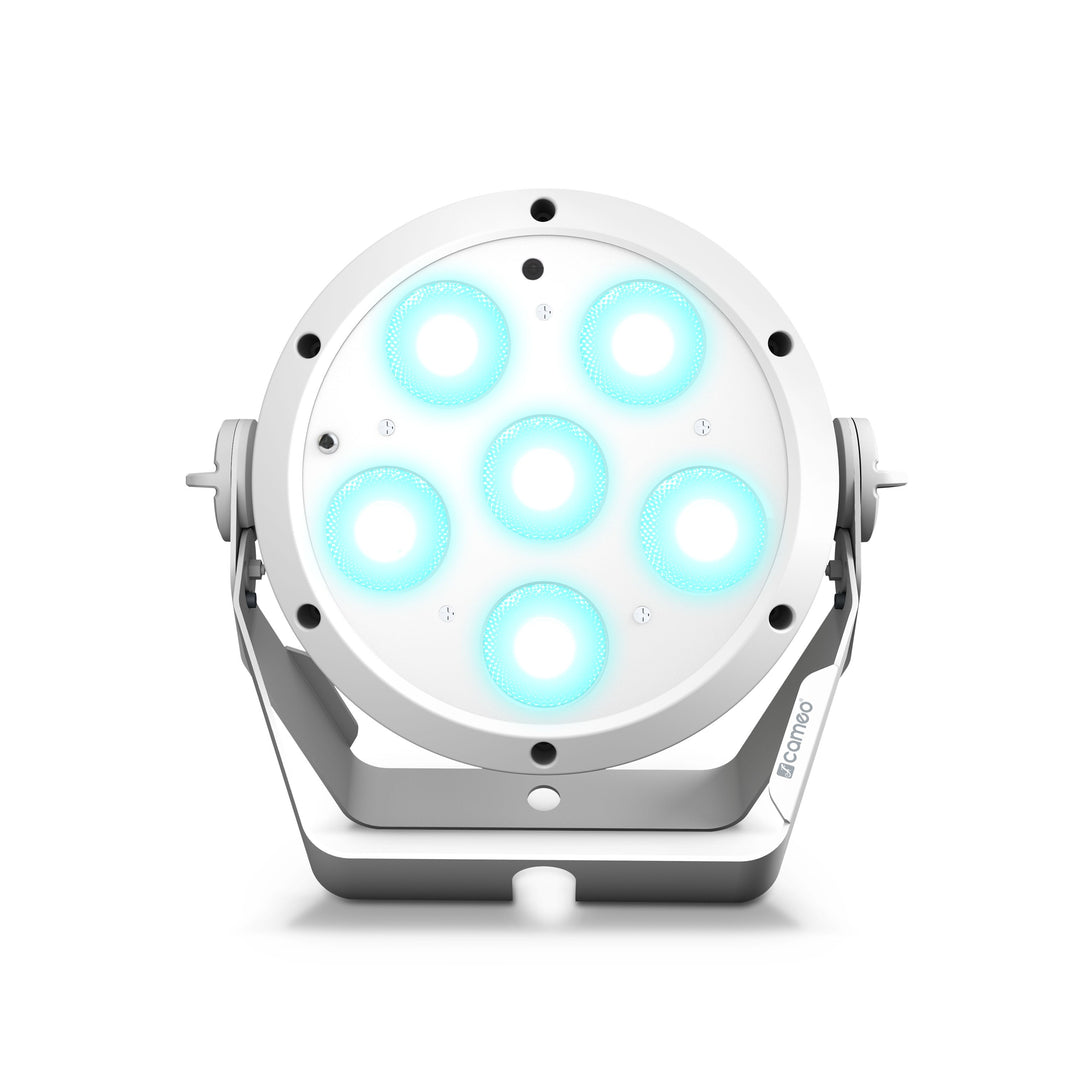 Cameo ROOT PAR 6 WH (Blanc, 6x12W)