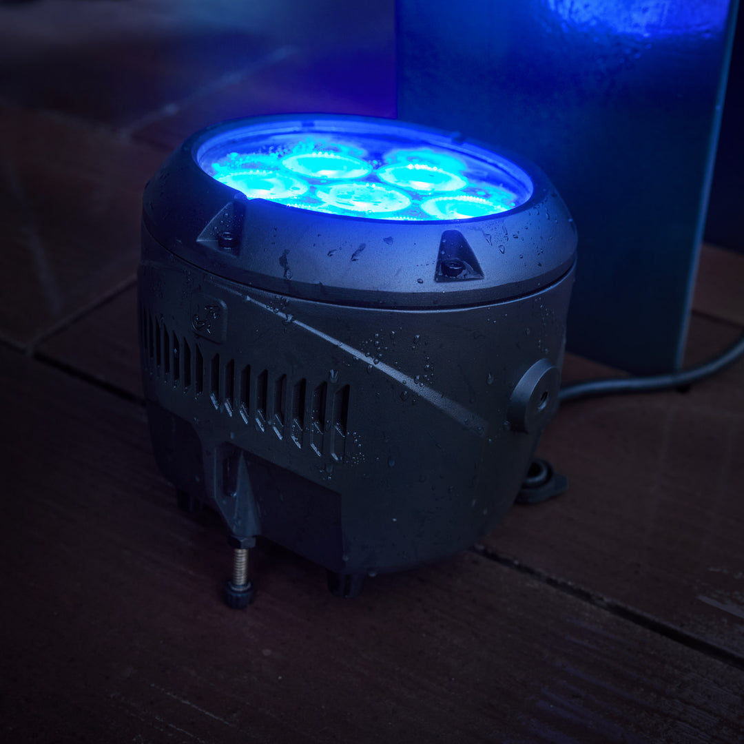 Cameo ROOT® PAR IP – projecteur extérieur LED