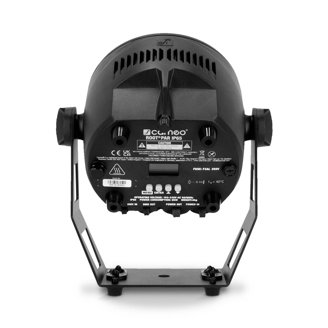 Cameo ROOT® PAR IP – projecteur extérieur LED
