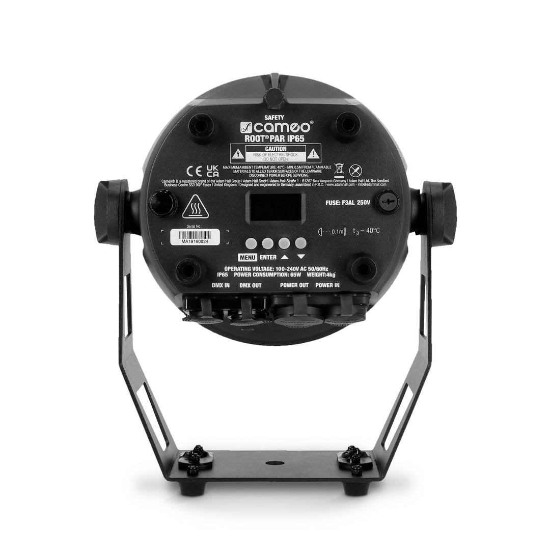 Cameo ROOT® PAR IP – projecteur extérieur LED