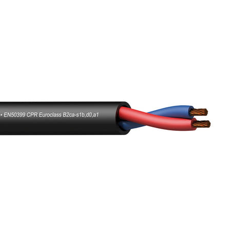 ProCab højttalerkabel  EN50399 2 x 4 mm² 100 meter (CLS240-B2CA-1)