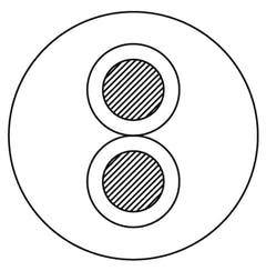ProCab câble d’enceinte EN50399 2 x 4 mm² 300 mètres