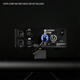 Cameo SB 6 T RDM - 6-udgangs DMX/RDM-splitter/booster med 3- og 5-polede stik
