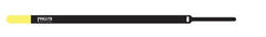ProCab attache-câble velcro 15x450 mm, noir/jaune 10 pièces