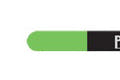 ProCab attache-câble velcro 20x600 mm, noir/vert 10 pièces