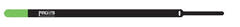 ProCab attache-câble velcro 20x600 mm, noir/vert 10 pièces