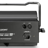 Cameo THUNDER® WASH 600 W - 3-i-1 strobe-, blinder- og wash-lys 648 x 0,2 W hvidt lys