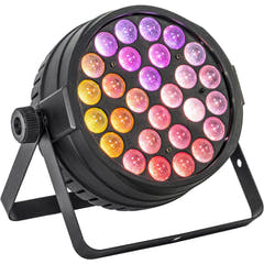 AFX RGBW Led Par avec Zoom (28x10W)
