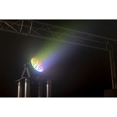 AFX RGBW Led Par avec Zoom (28x10W)
