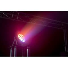 AFX RGBW Led Par avec Zoom (28x10W)