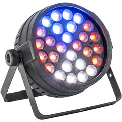 AFX RGBW Led Par avec Zoom (28x10W)