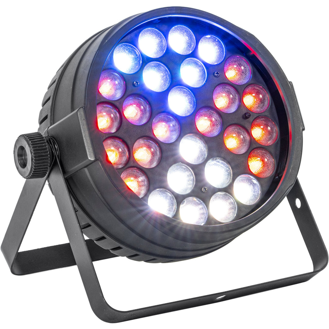 AFX RGBW Led Par avec Zoom (28x10W)