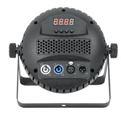 AFX RGBW Led Par avec Zoom (28x10W)