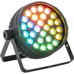 AFX RGBW Led Par avec Zoom (28x10W)