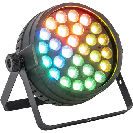 AFX RGBW Led Par avec Zoom (28x10W)