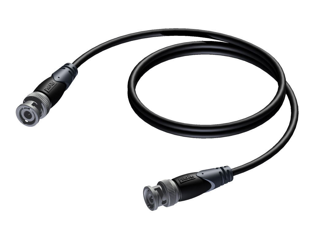ProCab BNC han > BNC han 75 Ohm  5 meter