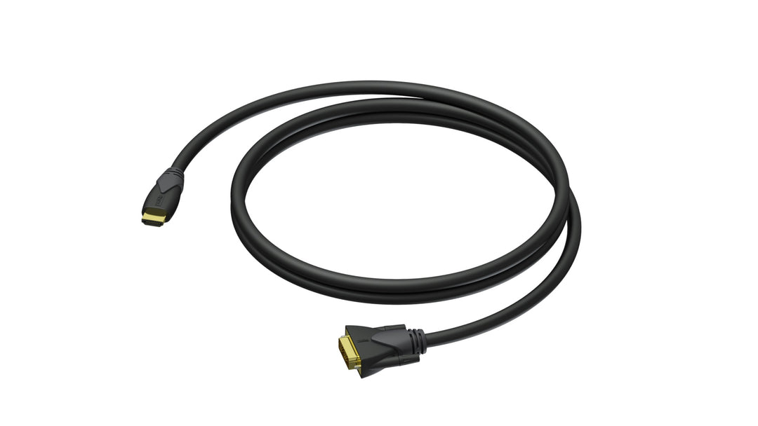 ProCab DVI D mâle > HDMI A mâle Dual link 5 mètres