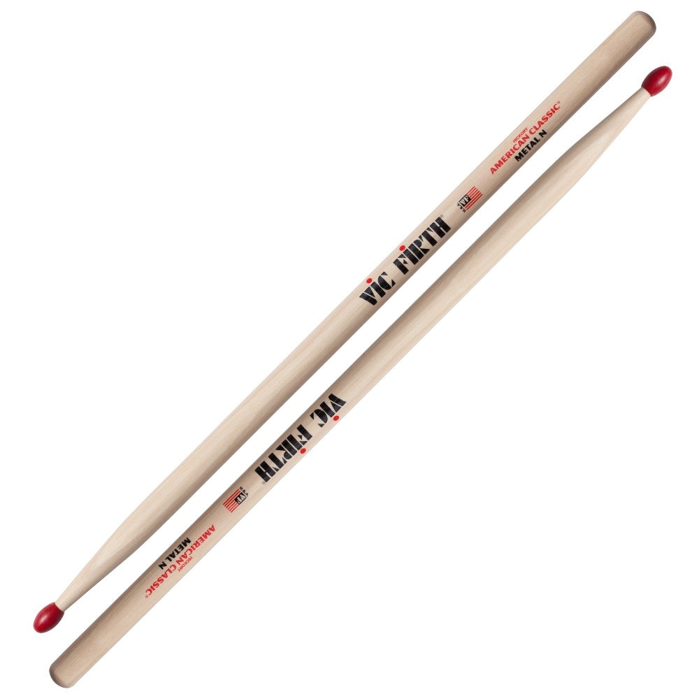 Vic Firth CMN American Classic® Metal embout nylon