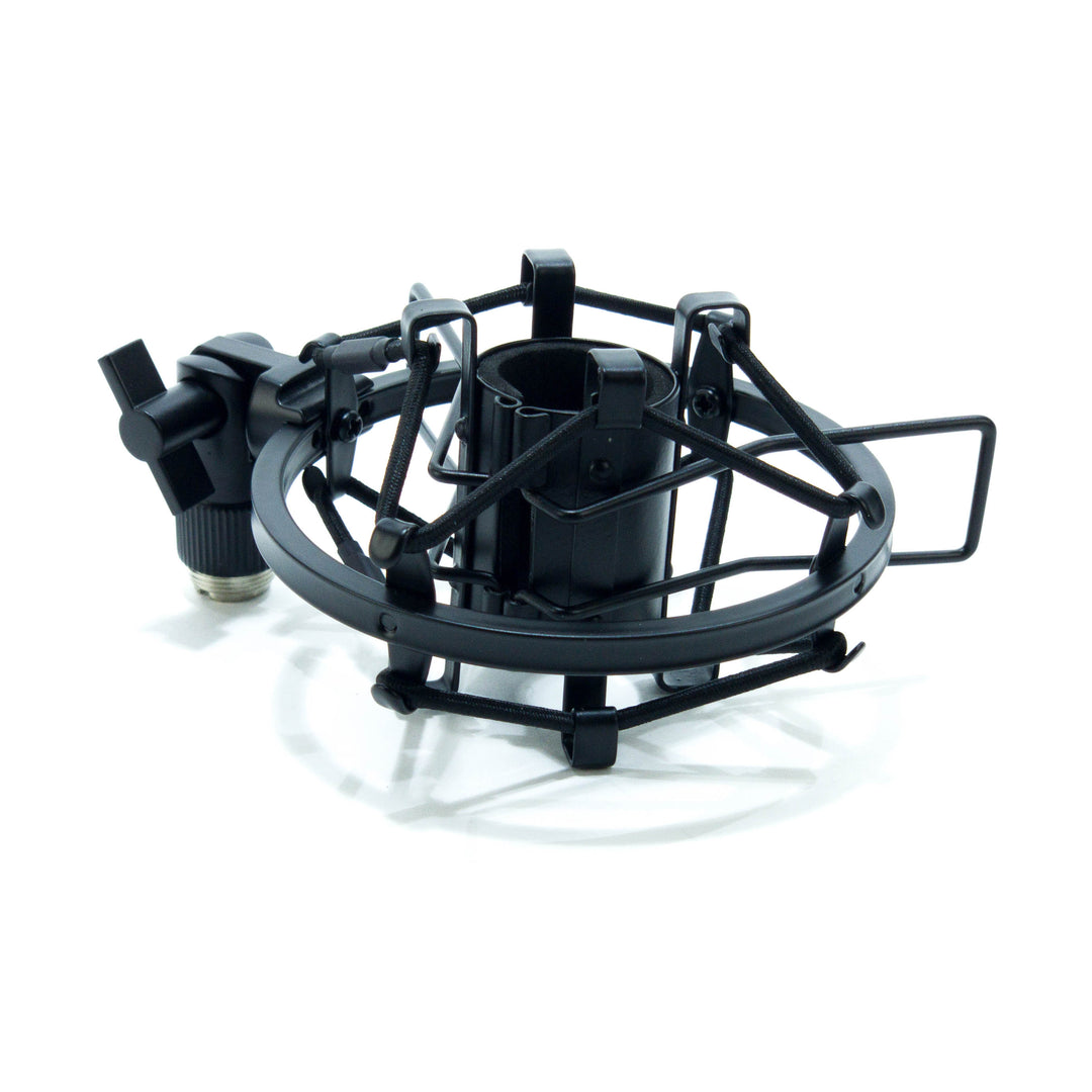 Suspension antichoc pour microphone à condensateur (22-24mm)