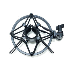 Suspension antichoc pour microphone à condensateur (22-24mm)