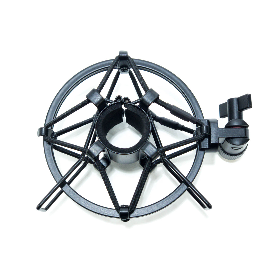 Suspension antichoc pour microphone à condensateur (22-24mm)
