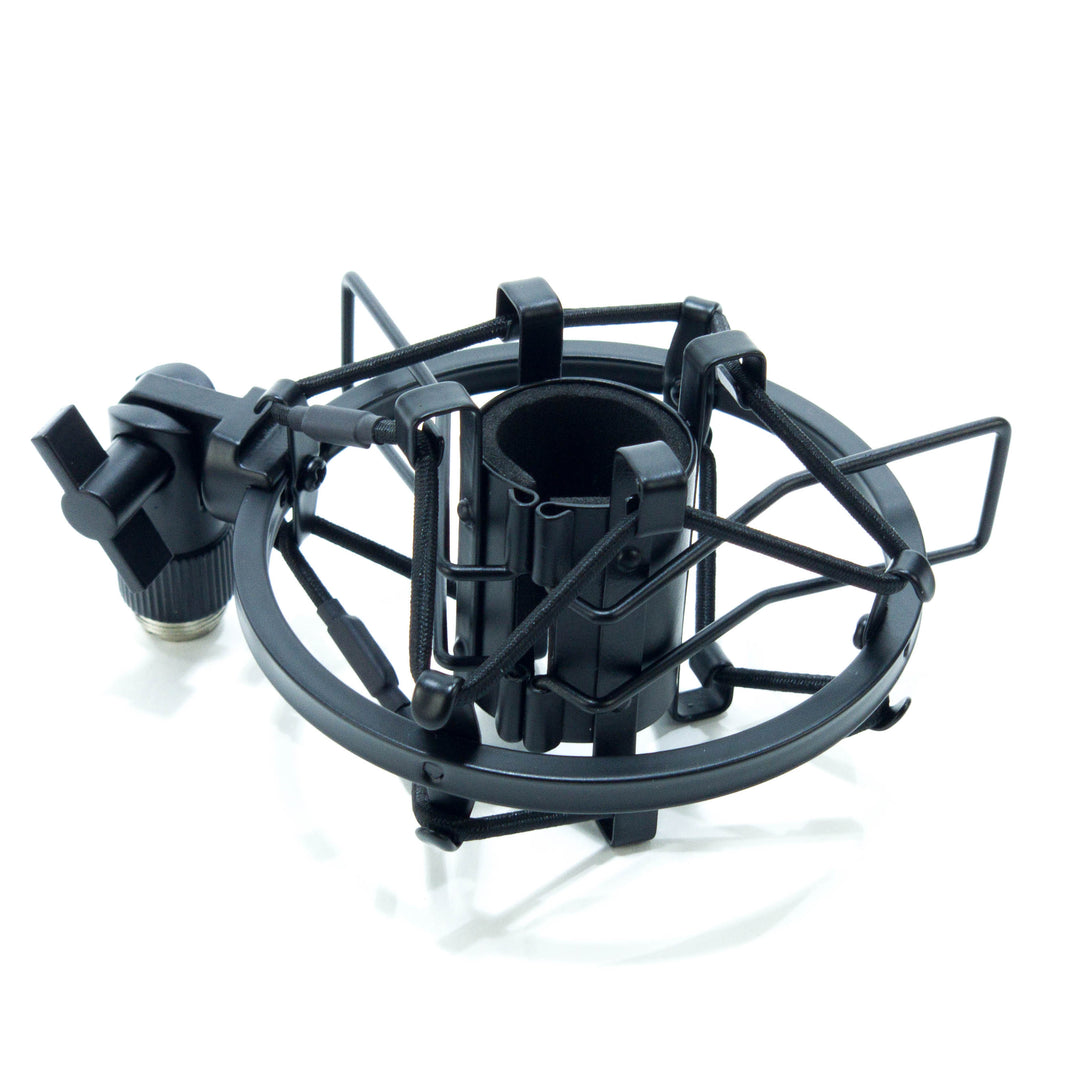 Suspension antichoc pour microphone à condensateur (22-24mm)
