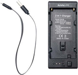 Nanlite CN-58 2-1 charger for NP-type batteries