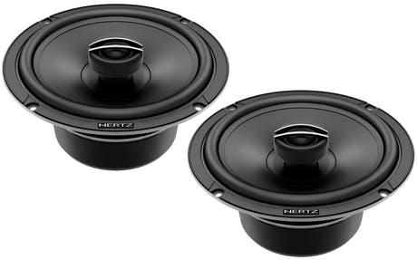 HERTZ CENTO Ensemble de haut-parleurs de voiture pleine gamme (165mm)