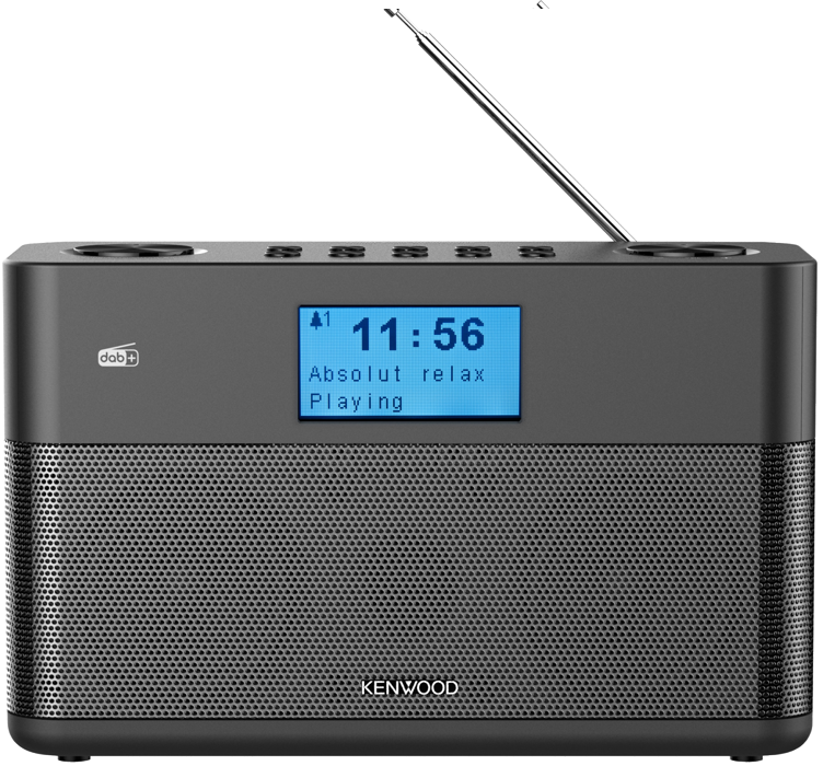 Kenwood CR-ST50DABB DAB+, Bluetooth Radio (Black)