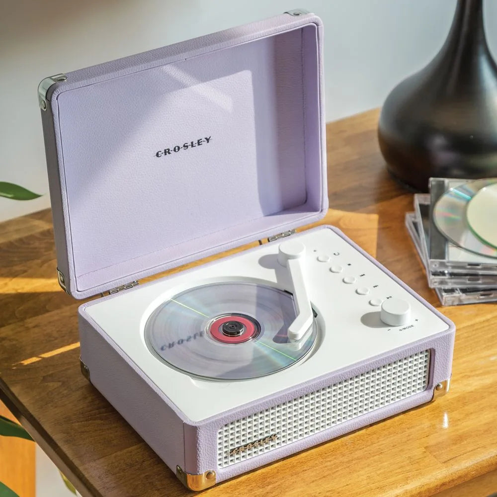 Crosley lecteur CD Cruiser, Lavender