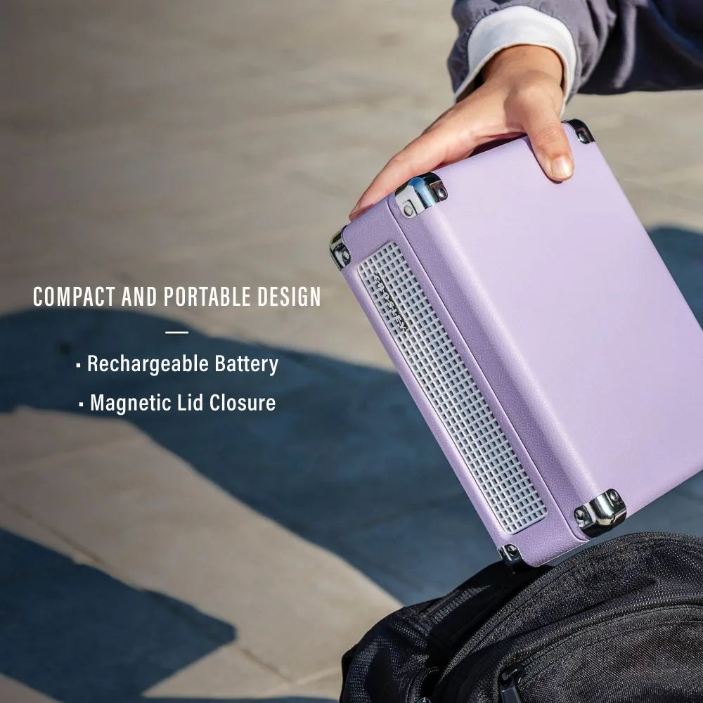 Crosley lecteur CD Cruiser, Lavender