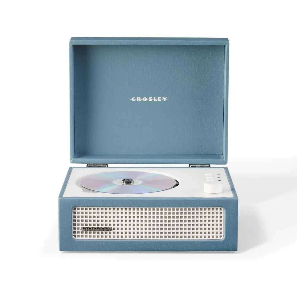 Lecteur CD Crosley Voyager, Washed Blue