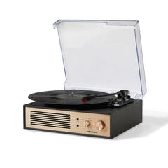 Crosley Miles Tourne-disques, noir