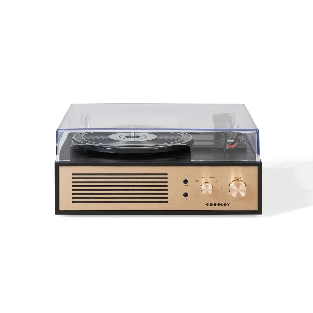 Crosley Miles Tourne-disques, noir