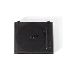 Crosley Stave Platine vinyle, Noire