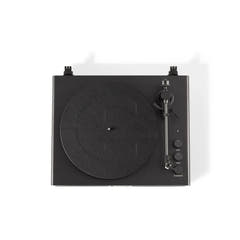 Crosley Stave Platine vinyle, Noire
