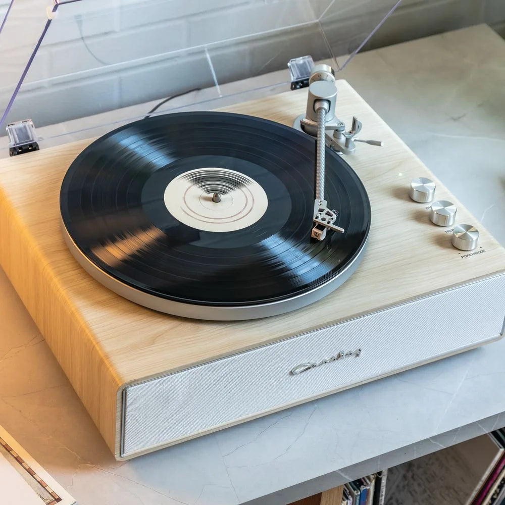 Crosley Stave Turntable, Natural