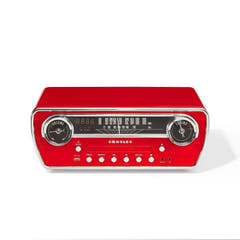 Platine vinyle Crosley Powel CR6047A 7-en-1 avec Bluetooth, CD et radio