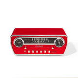 Platine vinyle Crosley Powel CR6047A 7-en-1 avec Bluetooth, CD et radio