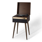 Crosley Jasper retro Turntable, Walnut