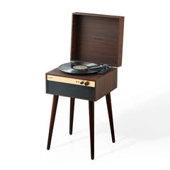 Crosley Jasper retro Platine vinyle, Noyer