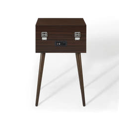 Crosley Jasper retro Platine vinyle, Noyer