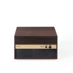 Crosley Jasper retro Platine vinyle, Noyer