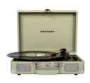 Crosley Cruiser Plus Platine Vinyle Bluetooth bidirectionnel (Menthe)
