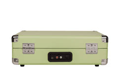 Crosley Cruiser Plus Platine Vinyle Bluetooth bidirectionnel (Menthe)